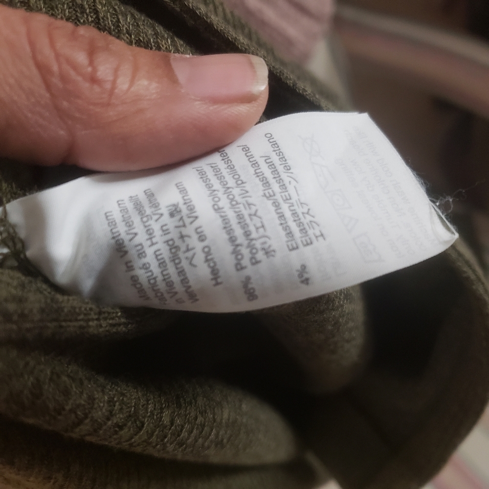 Madewell dark green n black dress XXL - Picture 5 of 7